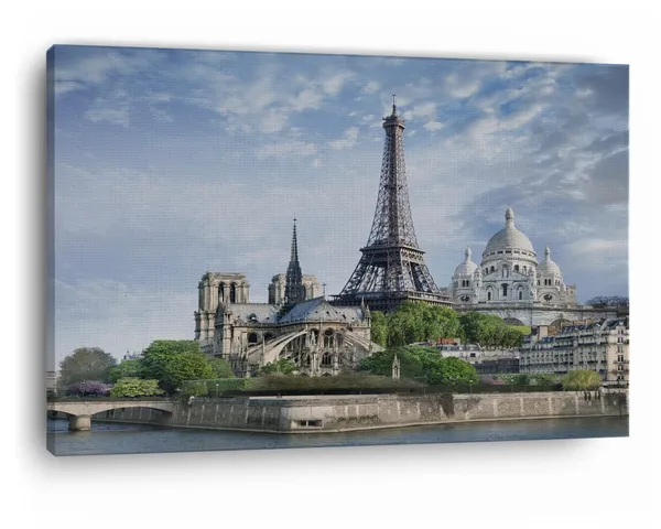 Multicolor_Eiffel_Tower,_Wooden_Framed_Canvas_Paintings_|_For_Home_Decor_|_Bedroom,_Living_Room,Wall_Decoration_|_Wall_Art_Painting,_Ct0577,_Size_16_X_24_In