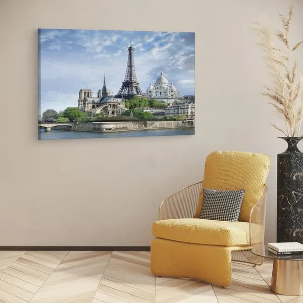 Multicolor_Eiffel_Tower,_Wooden_Framed_Canvas_Paintings_|_For_Home_Decor_|_Bedroom,_Living_Room,Wall_Decoration_|_Wall_Art_Painting,_Ct0577,_Size_16_X_24_In
