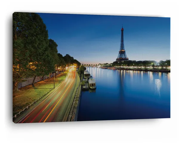 Multicolor_Eiffel_Tower,_Wooden_Framed_Canvas_Paintings_|_For_Home_Decor_|_Bedroom,_Living_Room,Wall_Decoration_|_Wall_Art_Painting,_Ct0582,_Size_16_X_24_In