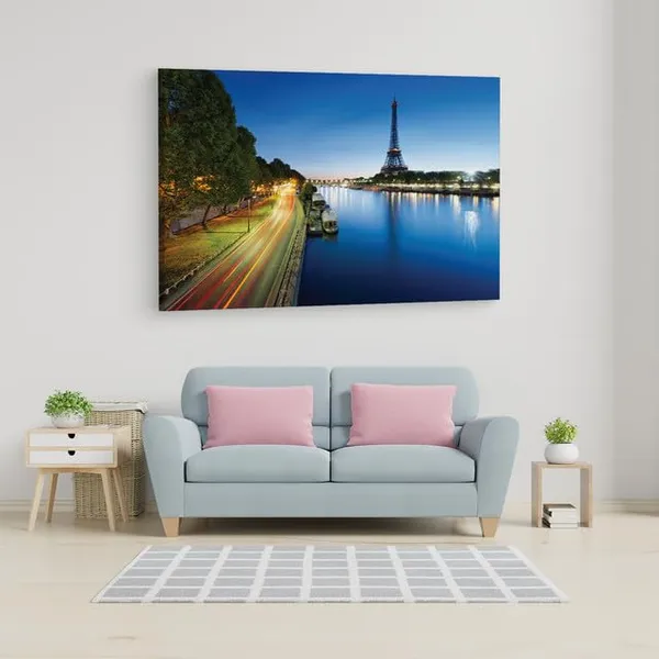 Multicolor_Eiffel_Tower,_Wooden_Framed_Canvas_Paintings_|_For_Home_Decor_|_Bedroom,_Living_Room,Wall_Decoration_|_Wall_Art_Painting,_Ct0582,_Size_16_X_24_In