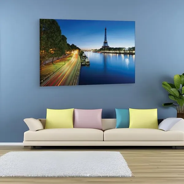 Multicolor_Eiffel_Tower,_Wooden_Framed_Canvas_Paintings_|_For_Home_Decor_|_Bedroom,_Living_Room,Wall_Decoration_|_Wall_Art_Painting,_Ct0582,_Size_16_X_24_In