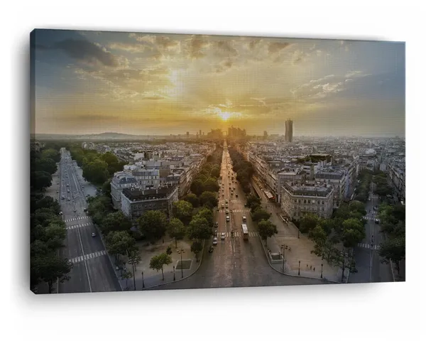 Multicolor_Paris,_Wooden_Framed_Canvas_Paintings_|_For_Home_Decor_|_Bedroom,_Living_Room,Wall_Decoration_|_Wall_Art_Painting,_Ct0585,_Size_16_X_24_In