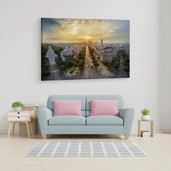 Multicolor_Paris,_Wooden_Framed_Canvas_Paintings_|_For_Home_Decor_|_Bedroom,_Living_Room,Wall_Decoration_|_Wall_Art_Painting,_Ct0585,_Size_16_X_24_In