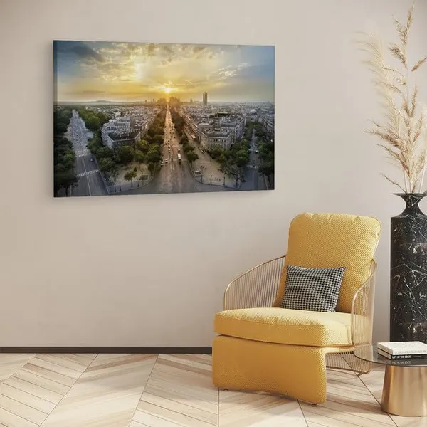 Multicolor_Paris,_Wooden_Framed_Canvas_Paintings_|_For_Home_Decor_|_Bedroom,_Living_Room,Wall_Decoration_|_Wall_Art_Painting,_Ct0585,_Size_16_X_24_In