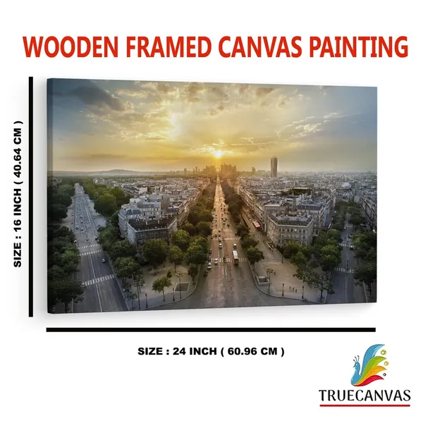 Multicolor_Paris,_Wooden_Framed_Canvas_Paintings_|_For_Home_Decor_|_Bedroom,_Living_Room,Wall_Decoration_|_Wall_Art_Painting,_Ct0585,_Size_16_X_24_In