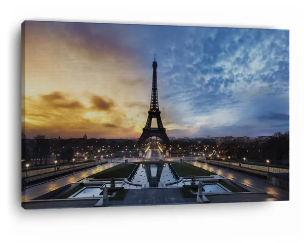 Multicolor_Eiffel_Tower,_Wooden_Framed_Canvas_Paintings_|_For_Home_Decor_|_Bedroom,_Living_Room,Wall_Decoration_|_Wall_Art_Painting,_Ct0587,_Size_16_X_24_In