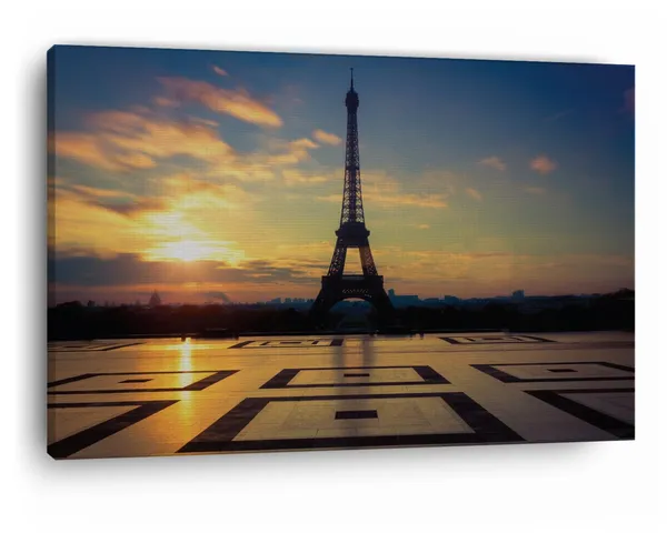 Multicolor_Eiffel_Tower,_Wooden_Framed_Canvas_Paitings_|_For_Home_Decor_|_Bedroom,_Living_Room,Wall_Decoration_|_Wall_Art_Painting,_Ct0589,_Size_16_X_24_In