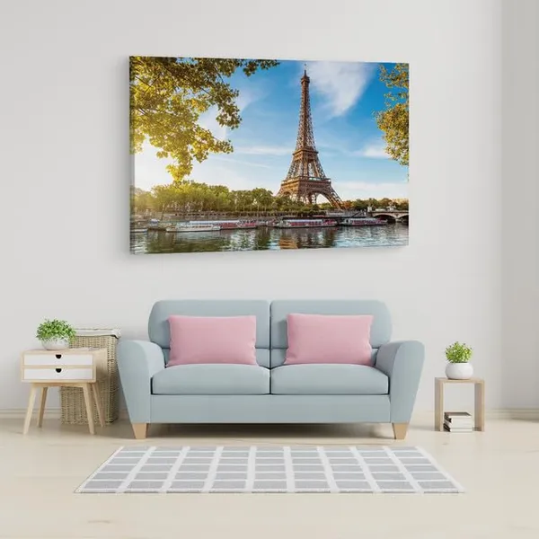 Multicolor_Eiffel_Tower,_Wooden_Framed_Canvas_Paitings_|_For_Home_Decor_|_Bedroom,_Living_Room,Wall_Decoration_|_Wall_Art_Painting,_Ct0592,_Size_16_X_24_In