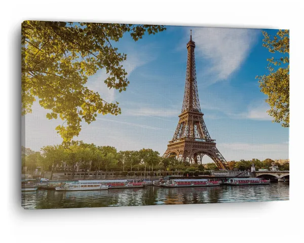 Multicolor_Eiffel_Tower,_Wooden_Framed_Canvas_Paitings_|_For_Home_Decor_|_Bedroom,_Living_Room,Wall_Decoration_|_Wall_Art_Painting,_Ct0592,_Size_16_X_24_In