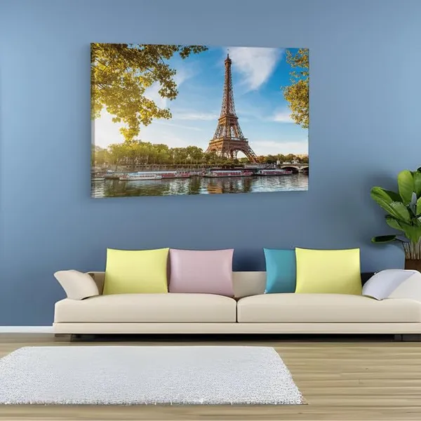 Multicolor_Eiffel_Tower,_Wooden_Framed_Canvas_Paitings_|_For_Home_Decor_|_Bedroom,_Living_Room,Wall_Decoration_|_Wall_Art_Painting,_Ct0592,_Size_16_X_24_In