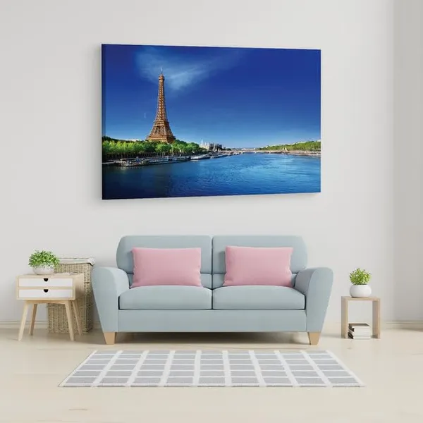 Multicolor_Eiffel_Tower,_Wooden_Framed_Canvas_Paintings_|_For_Home_Decor_|_Bedroom,_Living_Room,Wall_Decoration_|_Wall_Art_Painting,_Ct0593,_Size_16_X_24_In
