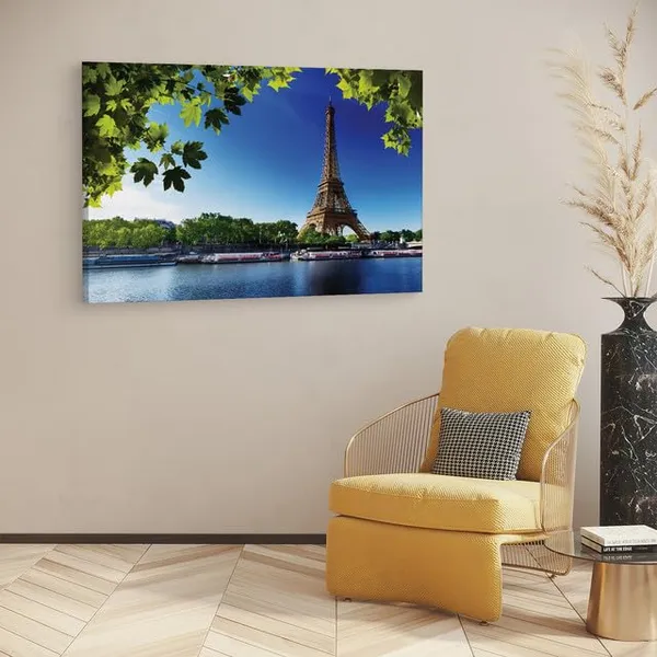 Multicolor_Eiffel_Tower,_Wooden_Framed_Canvas_Paintings_|_For_Home_Decor_|_Bedroom,_Living_Room,Wall_Decoration_|_Wall_Art_Painting,_Ct0594,_Size_16_X_24_In