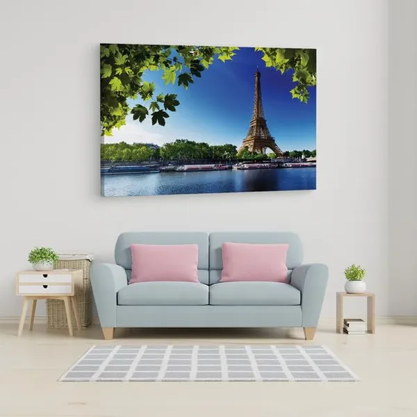 Multicolor_Eiffel_Tower,_Wooden_Framed_Canvas_Paintings_|_For_Home_Decor_|_Bedroom,_Living_Room,Wall_Decoration_|_Wall_Art_Painting,_Ct0594,_Size_16_X_24_In