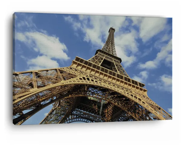 Multicolor_Eiffel_Tower,_Wooden_Framed_Canvas_Paintings_|_For_Home_Decor_|_Bedroom,_Living_Room,Wall_Decoration_|_Wall_Art_Painting,_Ct0596,_Size_16_X_24_In