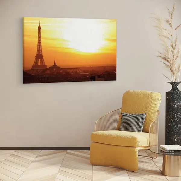 Multicolor_Eiffel_Tower,_Wooden_Framed_Canvas_Paitings_|_For_Home_Decor_|_Bedroom,_Living_Room,Wall_Decoration_|_Wall_Art_Painting,_Ct0597,_Size_16_X_24_In