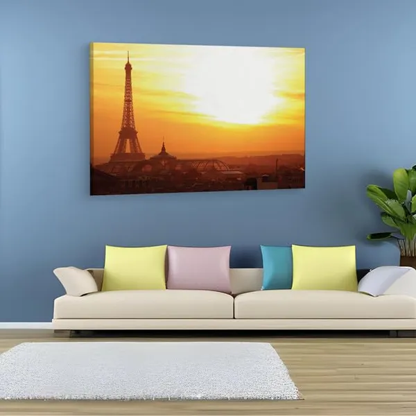Multicolor_Eiffel_Tower,_Wooden_Framed_Canvas_Paitings_|_For_Home_Decor_|_Bedroom,_Living_Room,Wall_Decoration_|_Wall_Art_Painting,_Ct0597,_Size_16_X_24_In