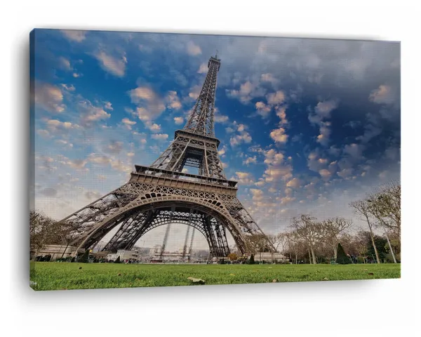 Multicolor_Eiffel_Tower,_Wooden_Framed_Canvas_Paintings_|_For_Home_Decor_|_Bedroom,_Living_Room,Wall_Decoration_|_Wall_Art_Painting,_Ct0598,_Size_16_X_24_In