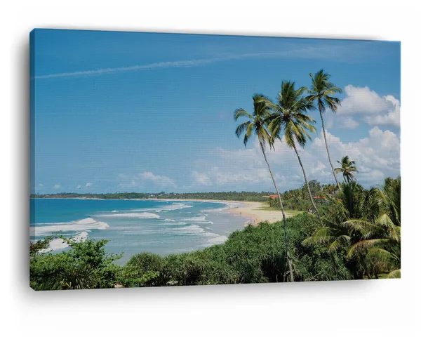 Multicolor_Ventura_Beach,_Wooden_Framed_Canvas_Paintings_|_For_Home_Decor_|_Bedroom,_Living_Room,Wall_Decoration_|_Wall_Art_Painting,_Ct0607,_Size_16_X_24_In