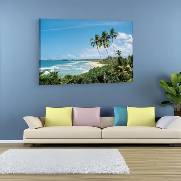 Multicolor_Ventura_Beach,_Wooden_Framed_Canvas_Paintings_|_For_Home_Decor_|_Bedroom,_Living_Room,Wall_Decoration_|_Wall_Art_Painting,_Ct0607,_Size_16_X_24_In