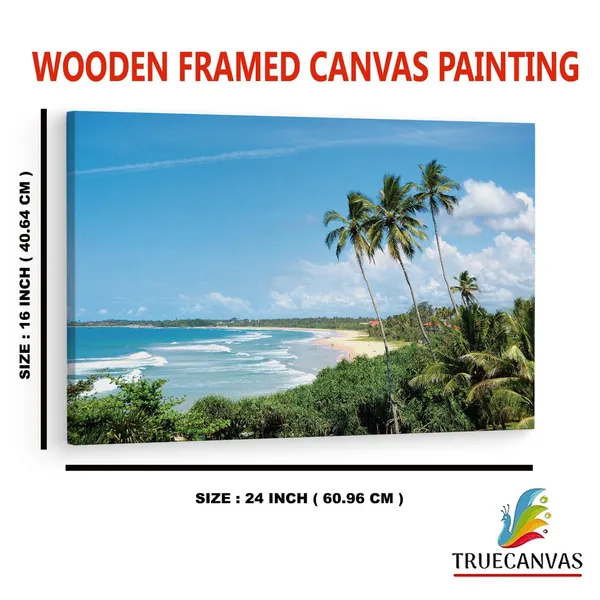 Multicolor_Ventura_Beach,_Wooden_Framed_Canvas_Paintings_|_For_Home_Decor_|_Bedroom,_Living_Room,Wall_Decoration_|_Wall_Art_Painting,_Ct0607,_Size_16_X_24_In