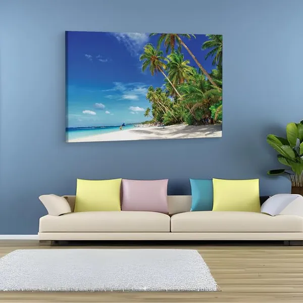 Multicolor_Beach,_Wooden_Framed_Canvas_Paintings_|_For_Home_Decor_|_Bedroom,_Living_Room,Wall_Decoration_|_Wall_Art_Painting,_Ct0623,_Size_16_X_24_In