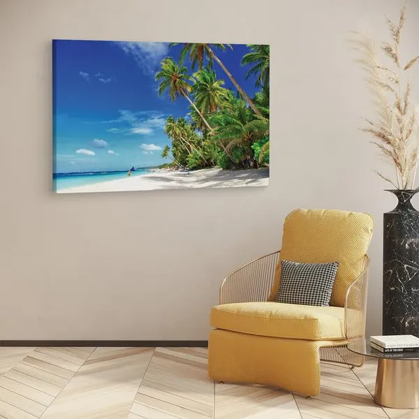 Multicolor_Beach,_Wooden_Framed_Canvas_Paintings_|_For_Home_Decor_|_Bedroom,_Living_Room,Wall_Decoration_|_Wall_Art_Painting,_Ct0623,_Size_16_X_24_In