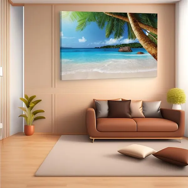 Multicolor_Anse_Lazio,_Wooden_Framed_Canvas_Paintings_|_For_Home_Decor_|_Bedroom,_Living_Room,Wall_Decoration_|_Wall_Art_Painting,_Ct0627,_Size_16_X_24_In
