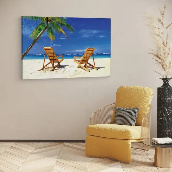 Multicolor_Goa_Beaches,_Wooden_Framed_Canvas_Paintings_|_For_Home_Decor_|_Bedroom,_Living_Room,Wall_Decoration_|_Wall_Art_Painting,_Ct0631,_Size_16_X_24_In