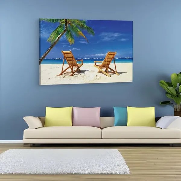 Multicolor_Goa_Beaches,_Wooden_Framed_Canvas_Paintings_|_For_Home_Decor_|_Bedroom,_Living_Room,Wall_Decoration_|_Wall_Art_Painting,_Ct0631,_Size_16_X_24_In