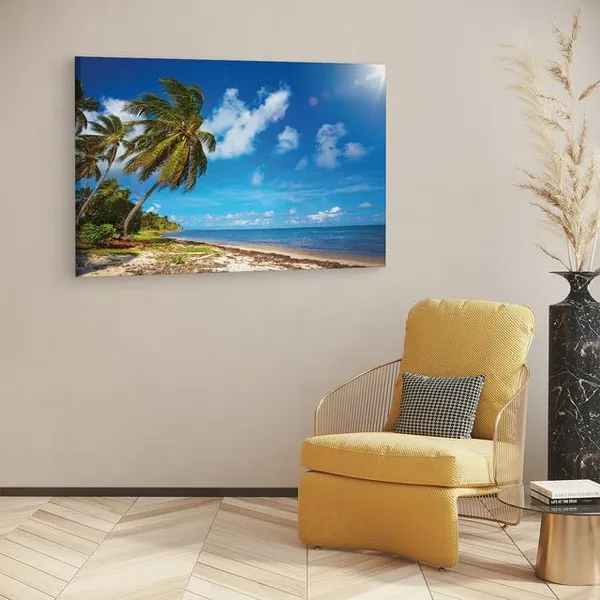 Multicolor_Jamaica_Beach,_Wooden_Framed_Canvas_Paintings_|_For_Home_Decor_|_Bedroom,_Living_Room,Wall_Decoration_|_Wall_Art_Painting,_Ct0635,_Size_16_X_24_In