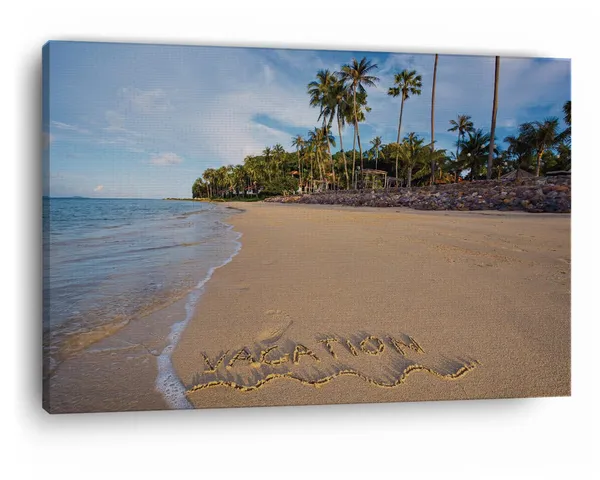 Multicolor_Koh_Samui,_Thailand,_Wooden_Framed_Canvas_Paintings_|_For_Home_Decor_|_Bedroom,_Living_Room,Wall_Decoration_|_Wall_Art_Painting,_Ct0639,_Size_16_X_24_In