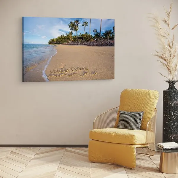 Multicolor_Koh_Samui,_Thailand,_Wooden_Framed_Canvas_Paintings_|_For_Home_Decor_|_Bedroom,_Living_Room,Wall_Decoration_|_Wall_Art_Painting,_Ct0639,_Size_16_X_24_In