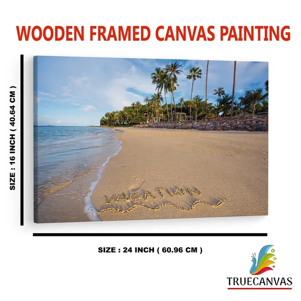 Multicolor_Koh_Samui,_Thailand,_Wooden_Framed_Canvas_Paintings_|_For_Home_Decor_|_Bedroom,_Living_Room,Wall_Decoration_|_Wall_Art_Painting,_Ct0639,_Size_16_X_24_In