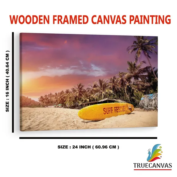 Multicolor_Goa_Island_Beach,_Wooden_Framed_Canvas_Paintings_|_For_Home_Decor_|_Bedroom,_Living_Room,Wall_Decoration_|_Wall_Art_Painting,_Ct0642,_Size_16_X_24_In