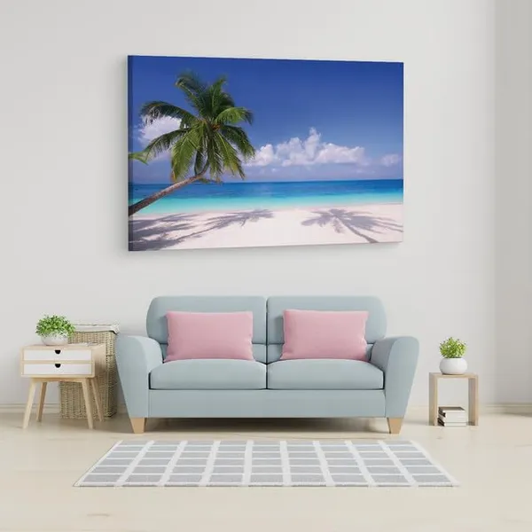 Multicolor_High_Resolution_Beach_Coconut_Tree,_Wooden_Framed_Canvas_Paintings_|_For_Home_Decor_|_Bedroom,_Living_Room,Wall_Decoration_|_Wall_Art_Painting,_Ct0645,_Size_16_X_24_In