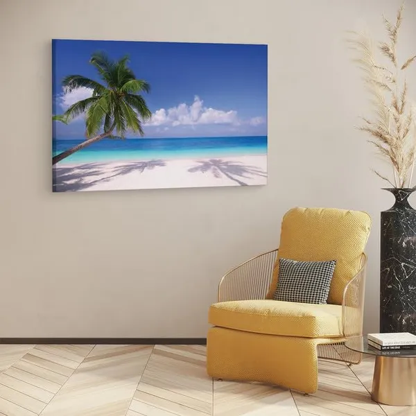 Multicolor_High_Resolution_Beach_Coconut_Tree,_Wooden_Framed_Canvas_Paintings_|_For_Home_Decor_|_Bedroom,_Living_Room,Wall_Decoration_|_Wall_Art_Painting,_Ct0645,_Size_16_X_24_In