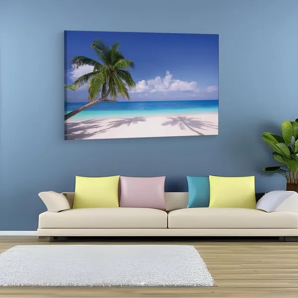Multicolor_High_Resolution_Beach_Coconut_Tree,_Wooden_Framed_Canvas_Paintings_|_For_Home_Decor_|_Bedroom,_Living_Room,Wall_Decoration_|_Wall_Art_Painting,_Ct0645,_Size_16_X_24_In