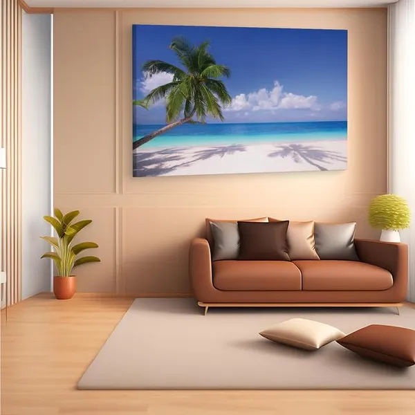 Multicolor_High_Resolution_Beach_Coconut_Tree,_Wooden_Framed_Canvas_Paintings_|_For_Home_Decor_|_Bedroom,_Living_Room,Wall_Decoration_|_Wall_Art_Painting,_Ct0645,_Size_16_X_24_In
