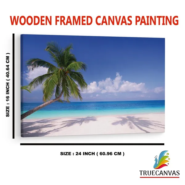 Multicolor_High_Resolution_Beach_Coconut_Tree,_Wooden_Framed_Canvas_Paintings_|_For_Home_Decor_|_Bedroom,_Living_Room,Wall_Decoration_|_Wall_Art_Painting,_Ct0645,_Size_16_X_24_In