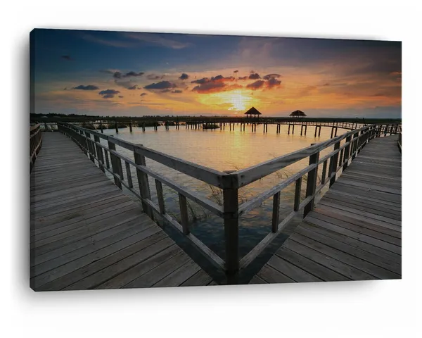 Multicolor_Sea_Beach_Scene,_Wooden_Framed_Canvas_Paintings_|_For_Home_Decor_|_Bedroom,_Living_Room,Wall_Decoration_|_Wall_Art_Painting,_Ct0649,_Size_16_X_24_In