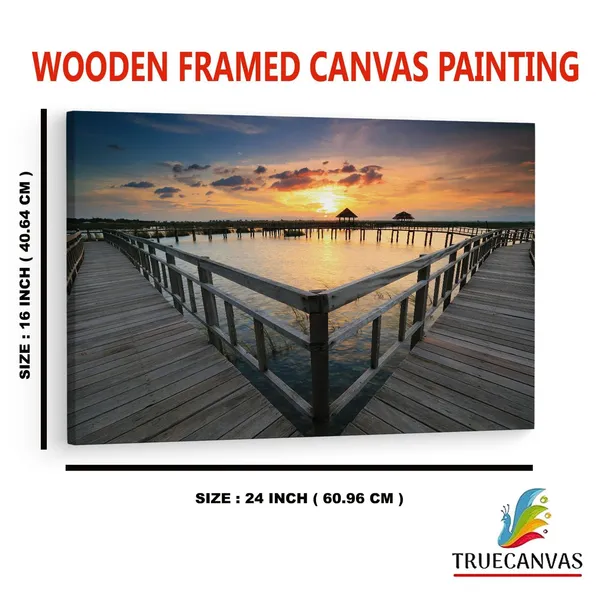 Multicolor_Sea_Beach_Scene,_Wooden_Framed_Canvas_Paintings_|_For_Home_Decor_|_Bedroom,_Living_Room,Wall_Decoration_|_Wall_Art_Painting,_Ct0649,_Size_16_X_24_In