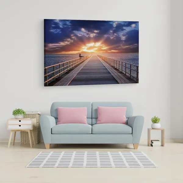 Multicolor_Beautiful_Sunset,_Wooden_Framed_Canvas_Paintings_|_For_Home_Decor_|_Bedroom,_Living_Room,Wall_Decoration_|_Wall_Art_Painting,_Ct0663,_Size_16_X_24_In