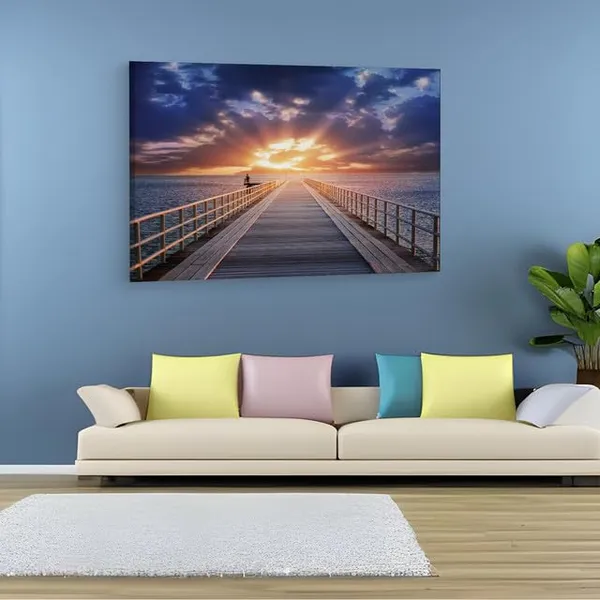 Multicolor_Beautiful_Sunset,_Wooden_Framed_Canvas_Paintings_|_For_Home_Decor_|_Bedroom,_Living_Room,Wall_Decoration_|_Wall_Art_Painting,_Ct0663,_Size_16_X_24_In