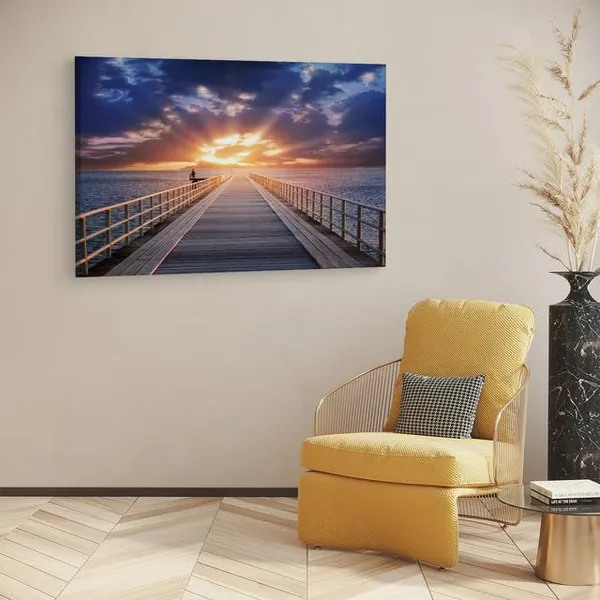 Multicolor_Beautiful_Sunset,_Wooden_Framed_Canvas_Paintings_|_For_Home_Decor_|_Bedroom,_Living_Room,Wall_Decoration_|_Wall_Art_Painting,_Ct0663,_Size_16_X_24_In