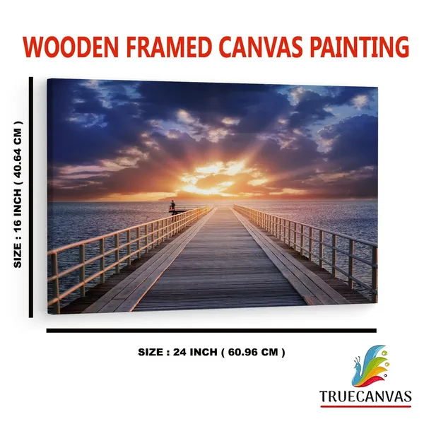Multicolor_Beautiful_Sunset,_Wooden_Framed_Canvas_Paintings_|_For_Home_Decor_|_Bedroom,_Living_Room,Wall_Decoration_|_Wall_Art_Painting,_Ct0663,_Size_16_X_24_In