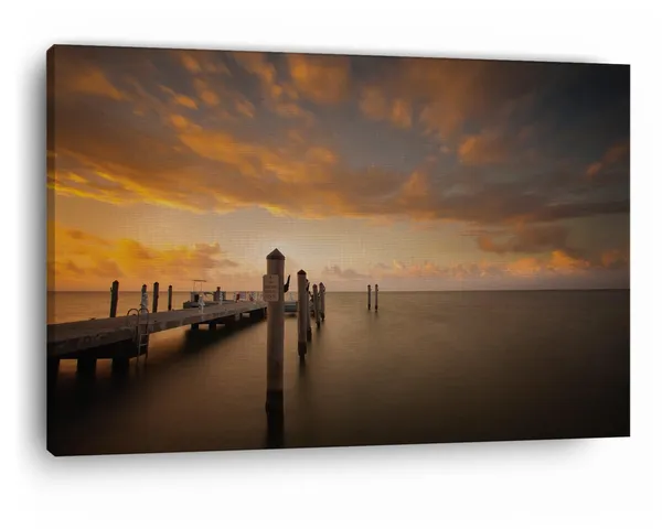 Multicolor_Photos_At_Chadwick_Beach_Island,_Wooden_Framed_Canvas_Paintings_|_For_Home_Decor_|_Bedroom,_Living_Room,Wall_Decoration_|_Wall_Art_Painting,_Ct0669,_Size_16_X_24_In