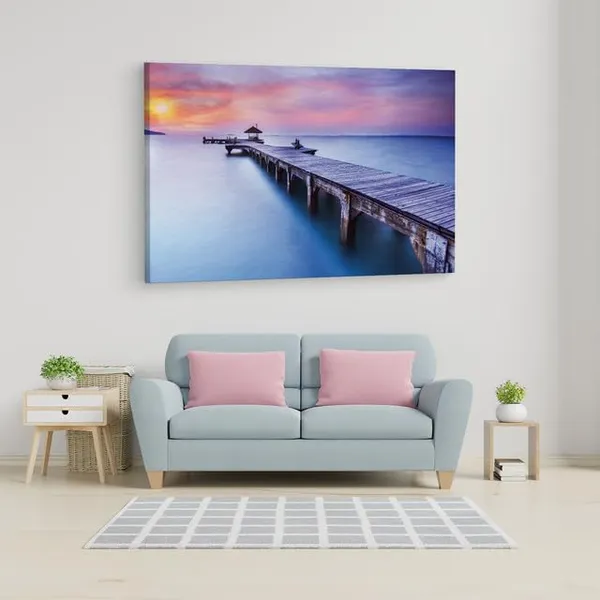 Multicolor_Hexoa_Table_Landscape,_Wooden_Framed_Canvas_Paintings_|_For_Home_Decor_|_Bedroom,_Living_Room,Wall_Decoration_|_Wall_Art_Painting,_Ct0671,_Size_16_X_24_In