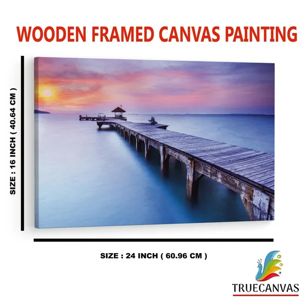 Multicolor_Hexoa_Table_Landscape,_Wooden_Framed_Canvas_Paintings_|_For_Home_Decor_|_Bedroom,_Living_Room,Wall_Decoration_|_Wall_Art_Painting,_Ct0671,_Size_16_X_24_In