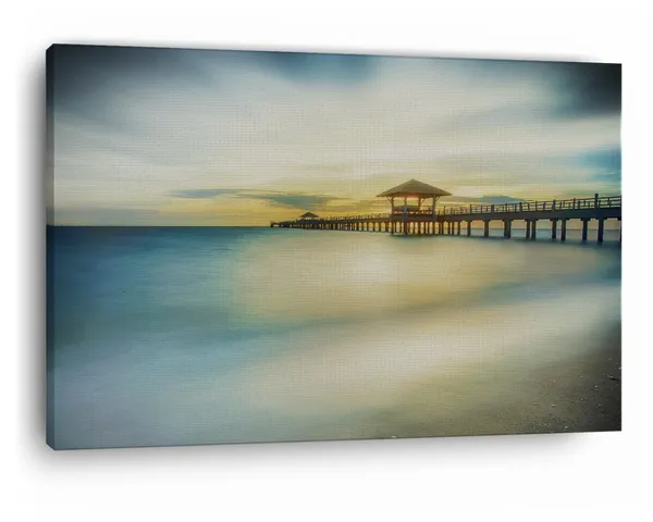Multicolor_Pangkor_Island,_Malaysia,_Wooden_Framed_Canvas_Paintings_|_For_Home_Decor_|_Bedroom,_Living_Room,Wall_Decoration_|_Wall_Art_Painting,_Ct0686,_Size_16_X_24_In
