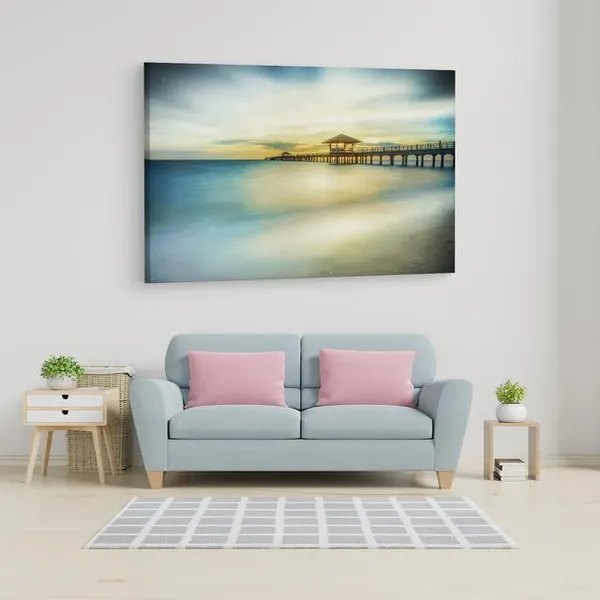 Multicolor_Pangkor_Island,_Malaysia,_Wooden_Framed_Canvas_Paintings_|_For_Home_Decor_|_Bedroom,_Living_Room,Wall_Decoration_|_Wall_Art_Painting,_Ct0686,_Size_16_X_24_In